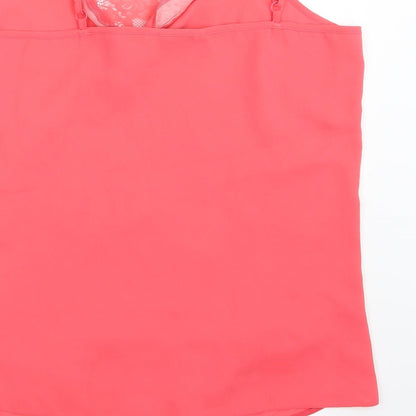 F&F Womens Pink   Camisole Blouse Size 12