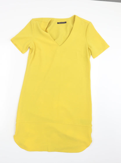 Marks and Spencer Womens Yellow   Mini  Size 8