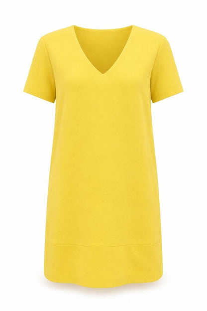Marks and Spencer Womens Yellow   Mini  Size 8