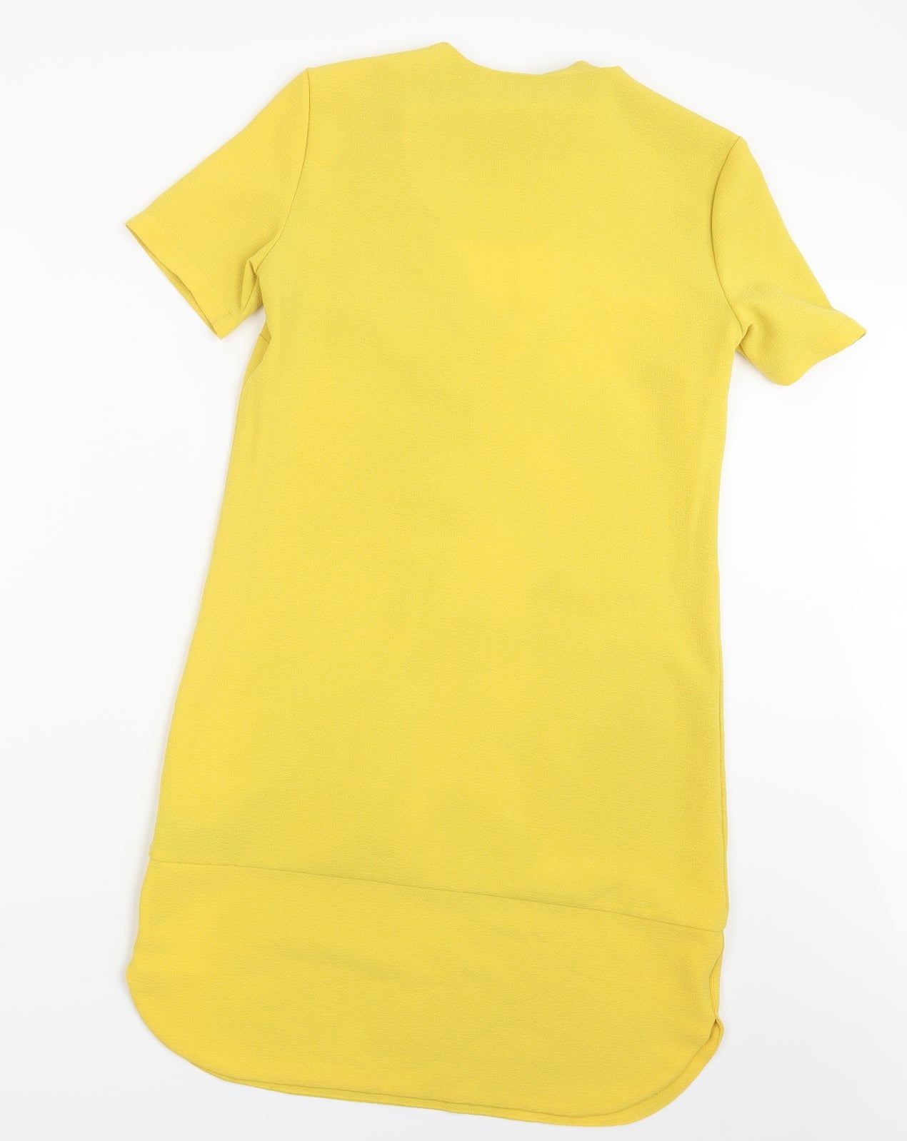Marks and Spencer Womens Yellow   Mini  Size 8