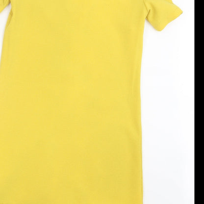 Marks and Spencer Womens Yellow   Mini  Size 8