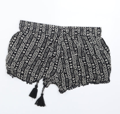 Atmosphere Womens Black   Hot Pants Shorts Size 10