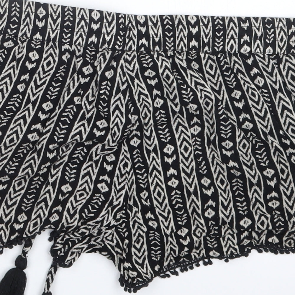 Atmosphere Womens Black   Hot Pants Shorts Size 10