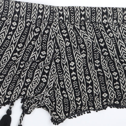 Atmosphere Womens Black   Hot Pants Shorts Size 10