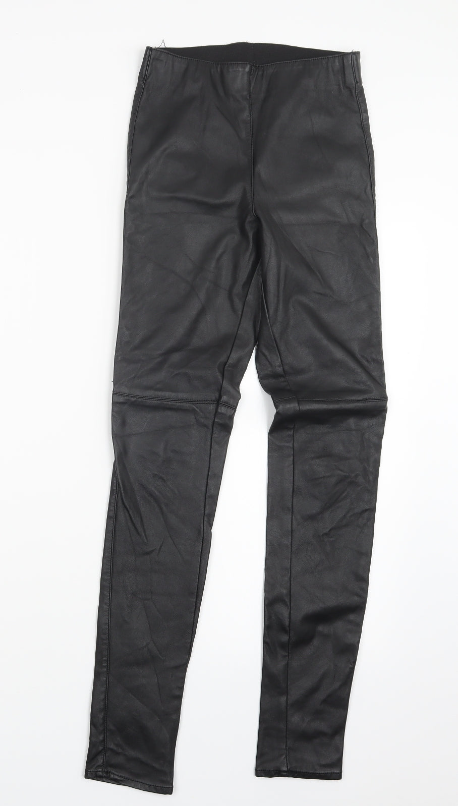 Divided by H&M Womens Black   Trousers  Size 4 L28.5 in