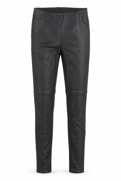 Womens UK Size 4 Divided by H&M Regular Fit  Black Trousers