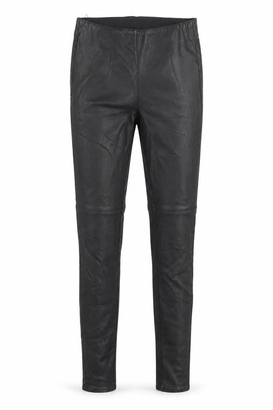 Womens UK Size 4 Divided by H&M Regular Fit  Black Trousers