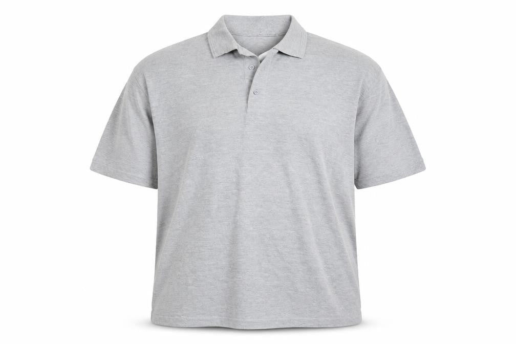 Mens UK Size 2XL Wrap Cotton Polo Shirt