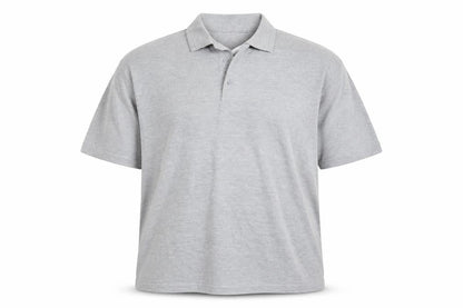 Mens UK Size 2XL Wrap Cotton Polo Shirt