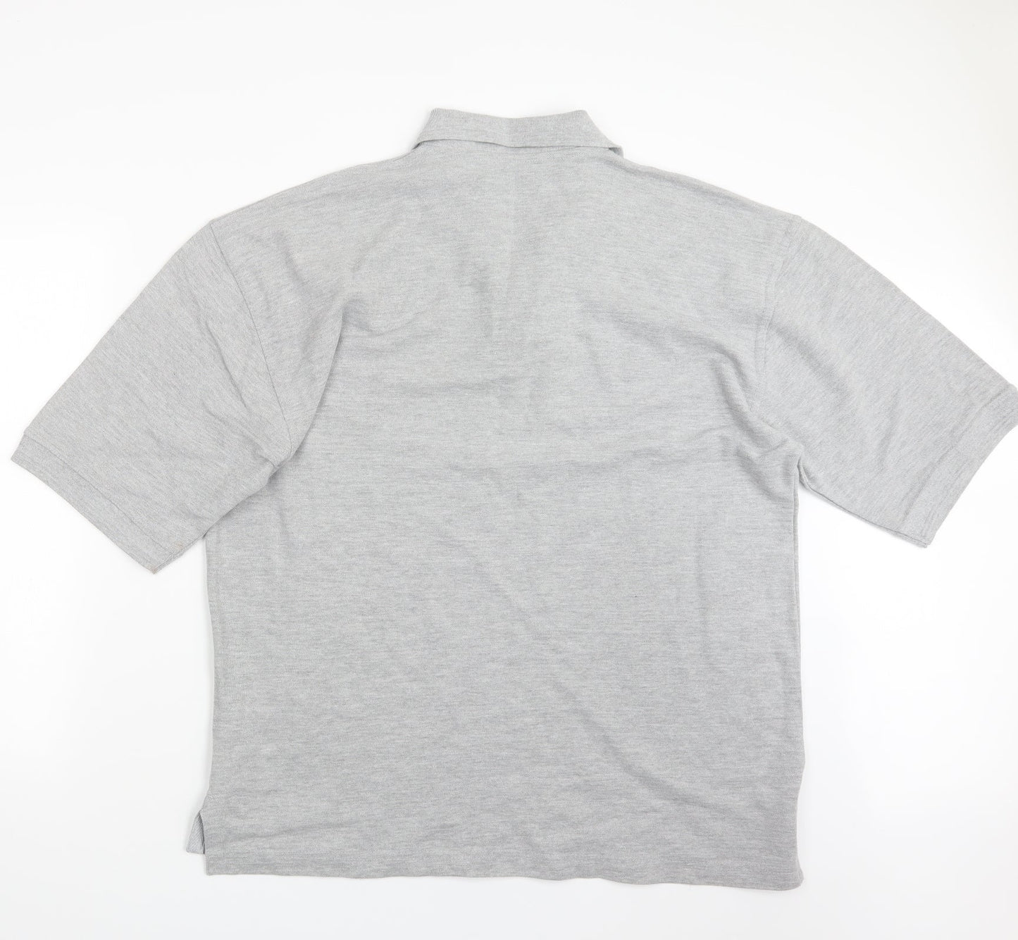 Wrap Mens Grey    Polo Size 2XL
