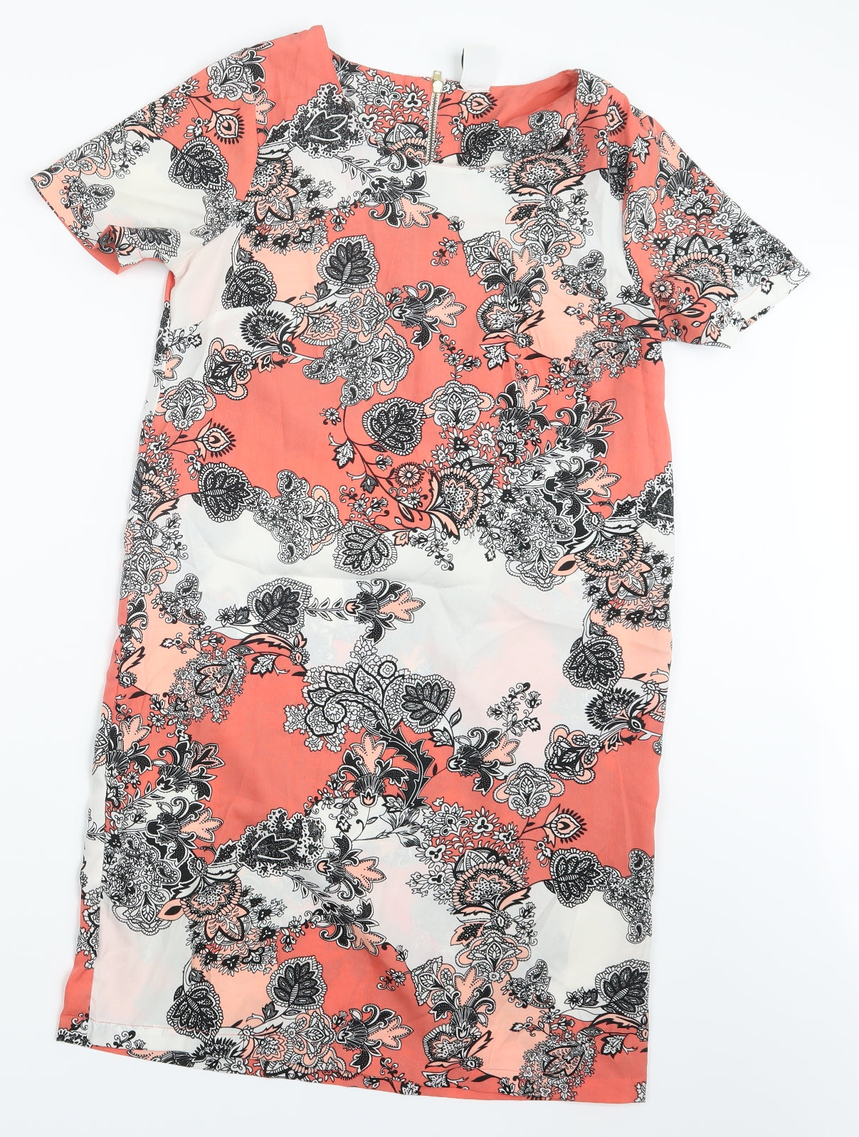 Womens UK Size S VERO MODA Pink Basic T-Shirt