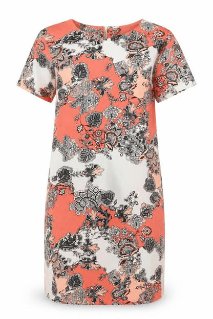 Womens UK Size S VERO MODA Pink Basic T-Shirt
