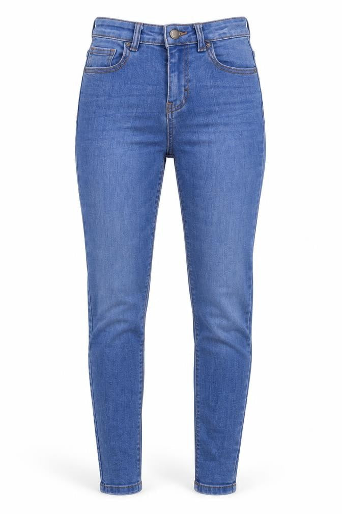 Womens UK Size 6 Denim Co. Regular Fit Straight Blue Jeans