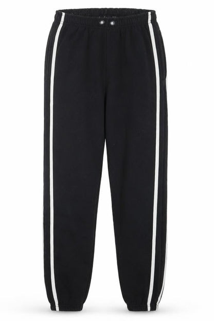Womens UK Size 8 Boohoo Regular Fit Jogger Black Trousers