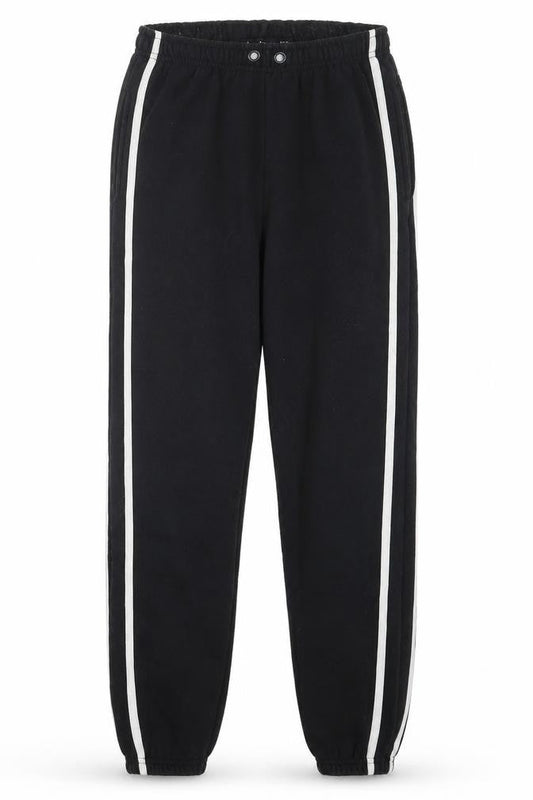 Womens UK Size 8 Boohoo Regular Fit Jogger Black Trousers