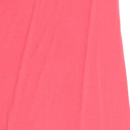 Atmosphere Womens Pink  Jersey Tank Dress  Size 10