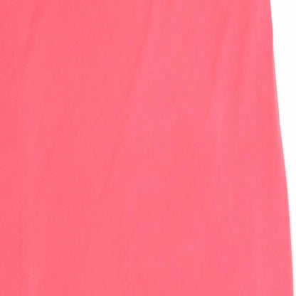 Atmosphere Womens Pink  Jersey Tank Dress  Size 10