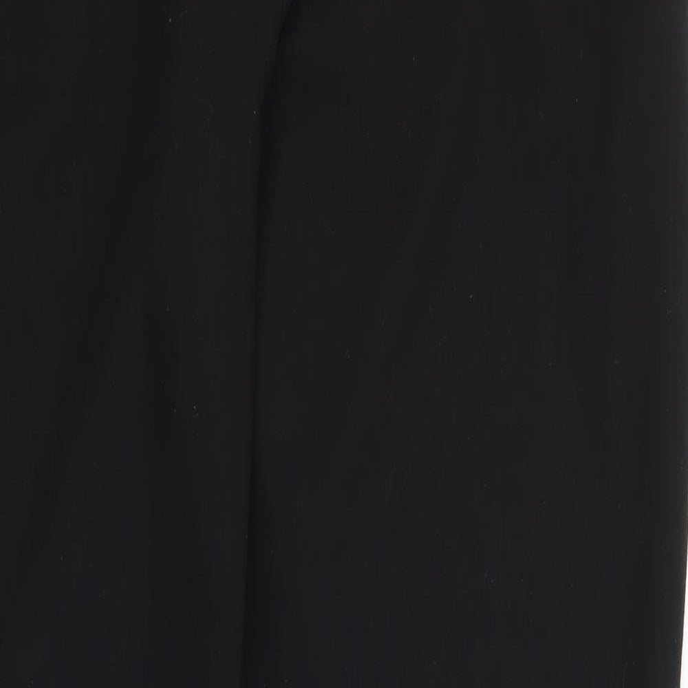 New Look Womens Black   Trousers  Size 14 L28 in