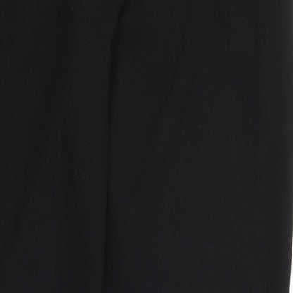 New Look Womens Black   Trousers  Size 14 L28 in