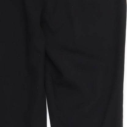 New Look Womens Black   Trousers  Size 14 L28 in