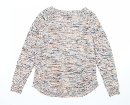 Womens UK Size S Originals Knitwear Multicoloured Pullover Jumper