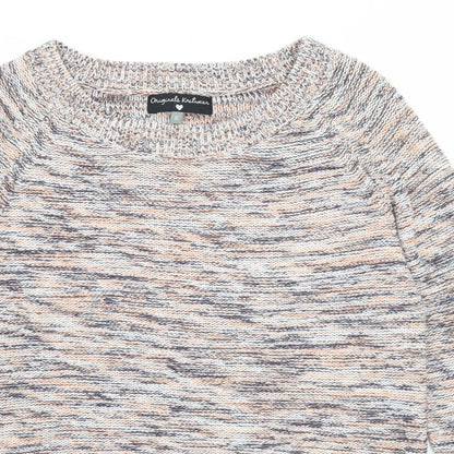 Womens UK Size S Originals Knitwear Multicoloured Pullover Jumper