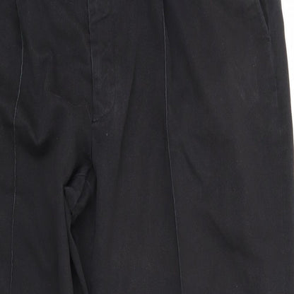 Dimensions Mens Black   Trousers   L29 in