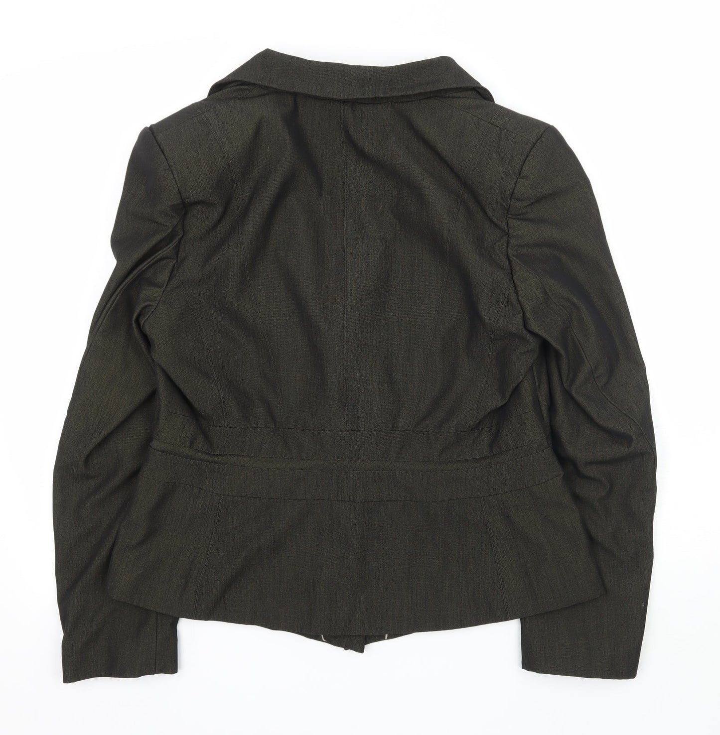 NEXT Womens Green   Jacket Blazer Size 14