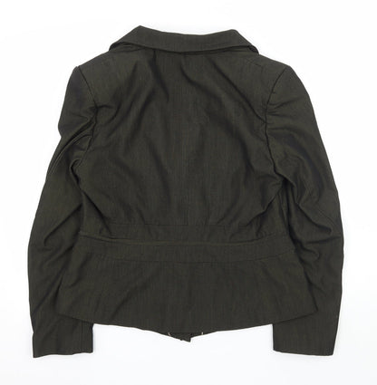 NEXT Womens Green   Jacket Blazer Size 14