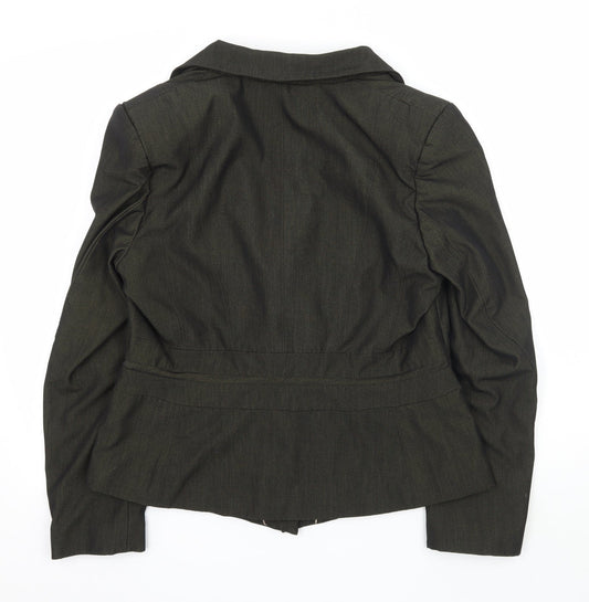 NEXT Womens Green   Jacket Blazer Size 14