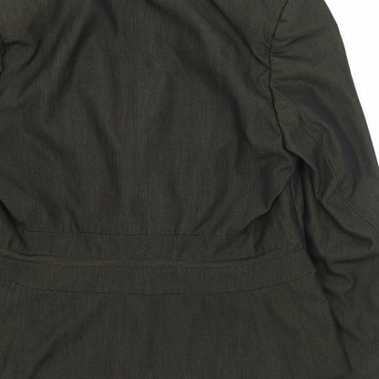 NEXT Womens Green   Jacket Blazer Size 14