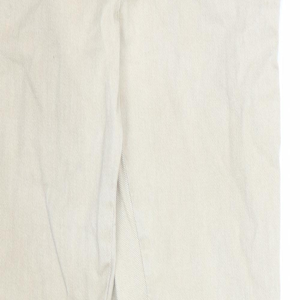 Womens UK Size  Vicunha Regular Fit Skinny Beige Jeans