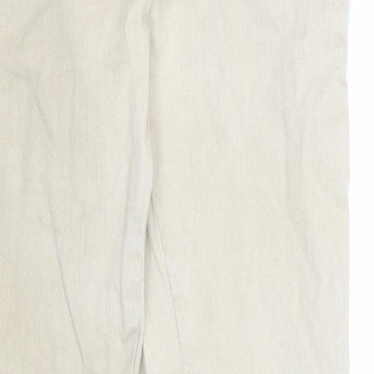 Womens UK Size  Vicunha Regular Fit Skinny Beige Jeans