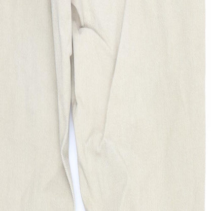 Womens UK Size  Vicunha Regular Fit Skinny Beige Jeans