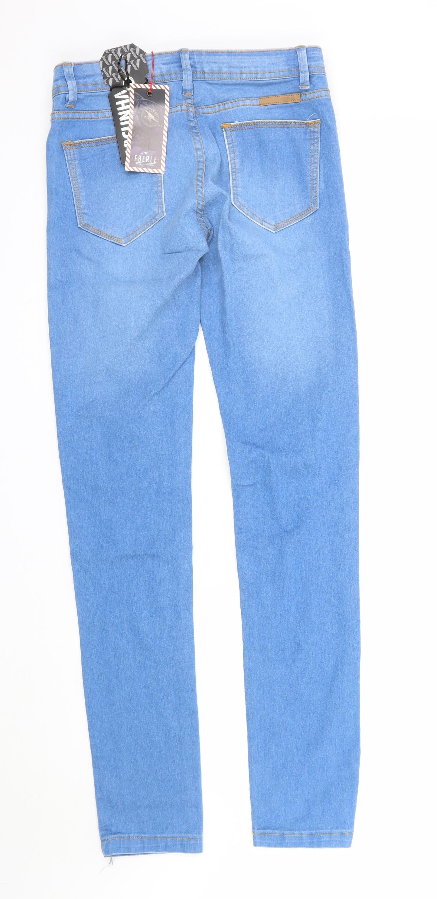 Womens UK Size  Vicunha Regular Fit Skinny Blue Jeans