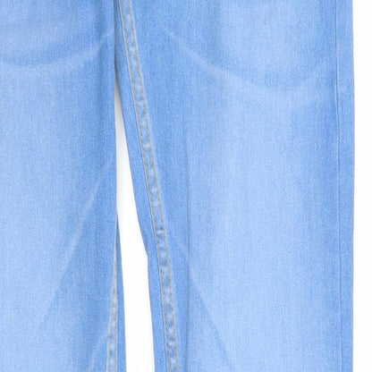 Womens UK Size  Vicunha Regular Fit Skinny Blue Jeans