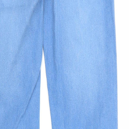 Womens UK Size  Vicunha Regular Fit Skinny Blue Jeans