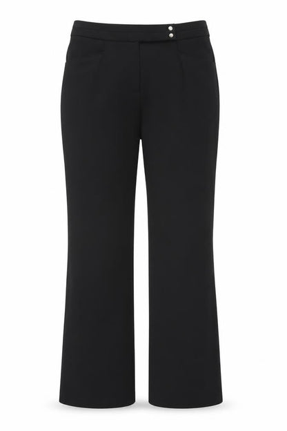 M&S Womens Black   Trousers  Size 8 L30 in