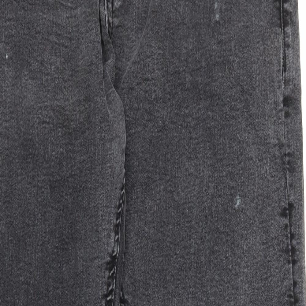 Matalan Womens Grey  Denim Skinny Jeans  L30 in