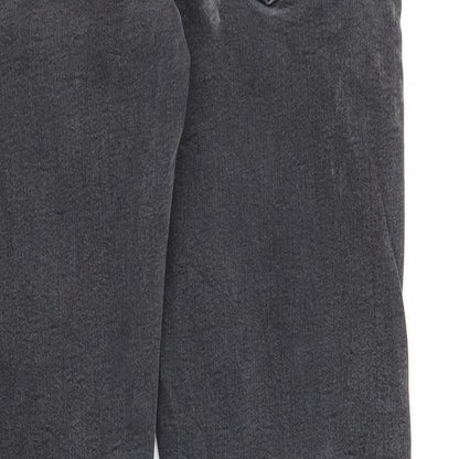 Matalan Womens Grey  Denim Skinny Jeans  L30 in