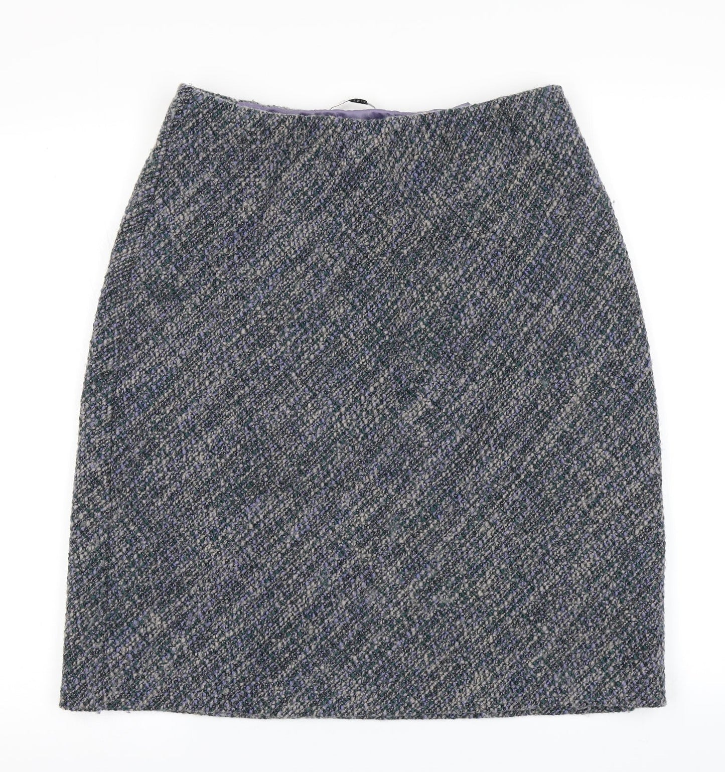 Classic Womens Purple   Straight & Pencil Skirt Size 30 in