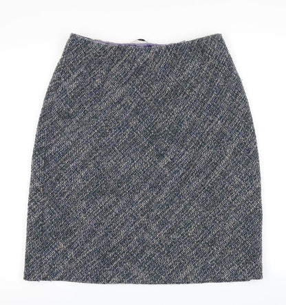 Classic Womens Purple   Straight & Pencil Skirt Size 30 in