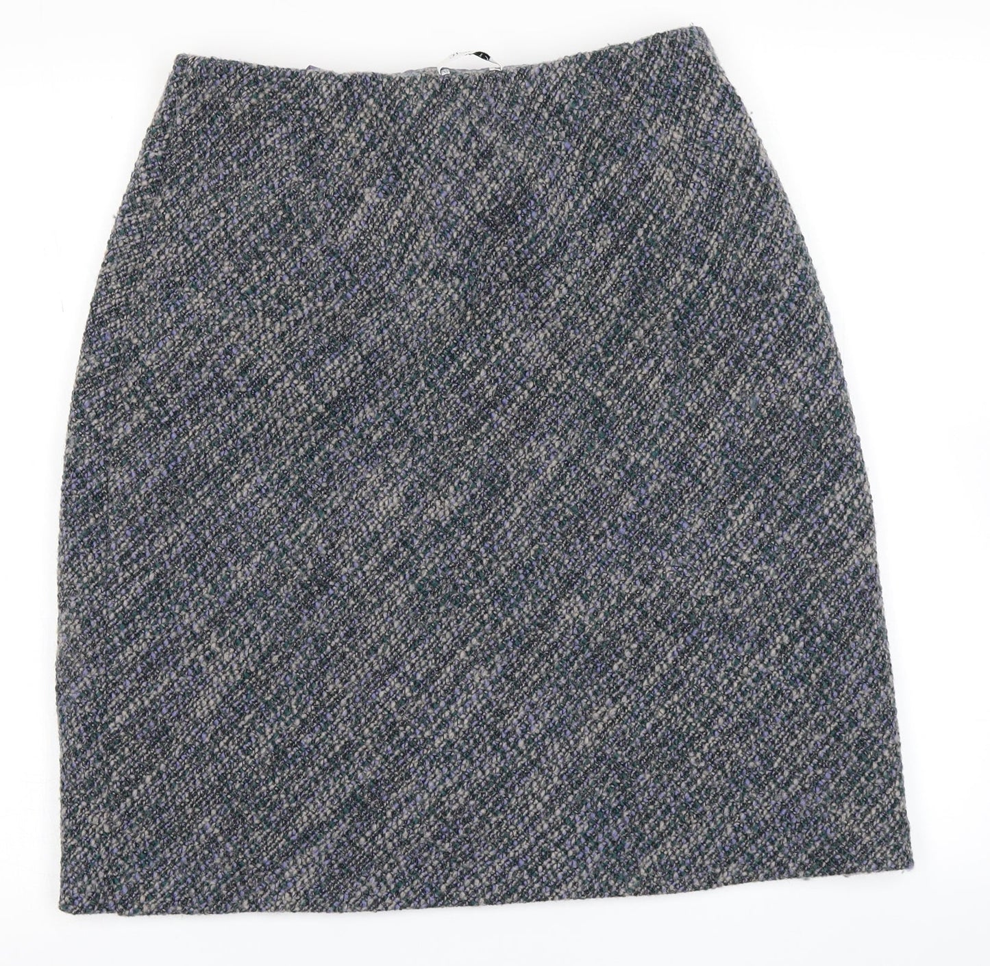 Classic Womens Purple   Straight & Pencil Skirt Size 30 in