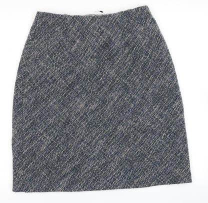 Classic Womens Purple   Straight & Pencil Skirt Size 30 in