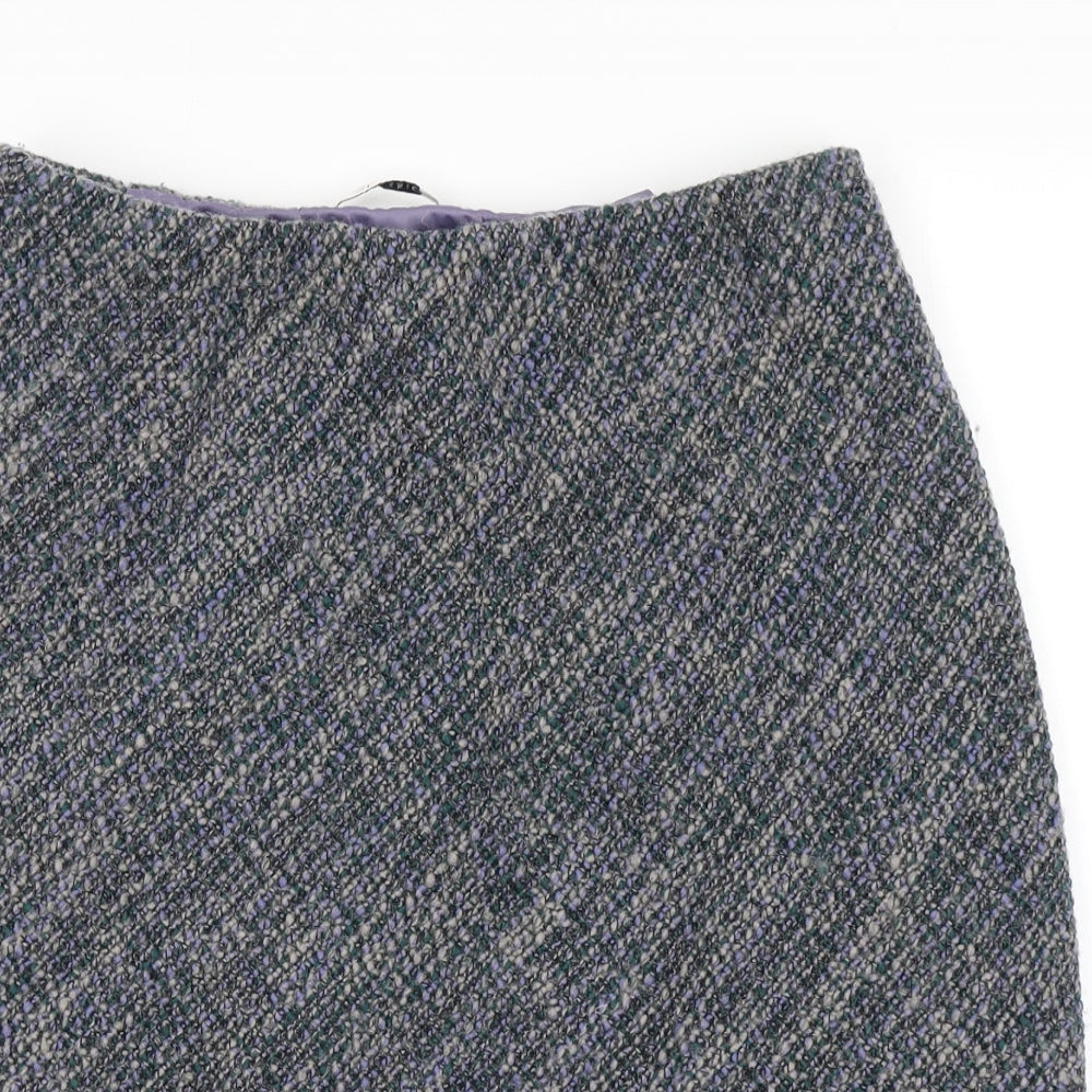 Classic Womens Purple   Straight & Pencil Skirt Size 30 in