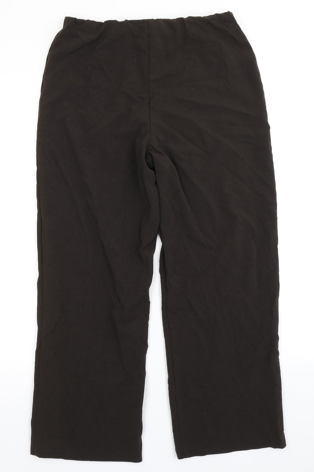 Autonomy Womens Brown   Trousers  Size 10 L23 in