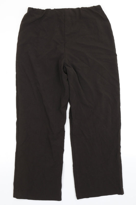 Autonomy Womens Brown   Trousers  Size 10 L23 in