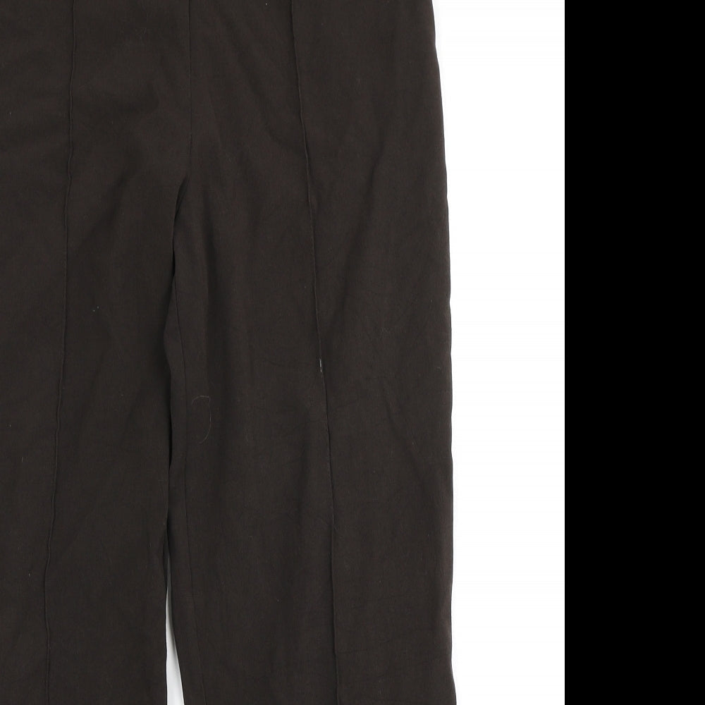 Autonomy Womens Brown   Trousers  Size 10 L23 in
