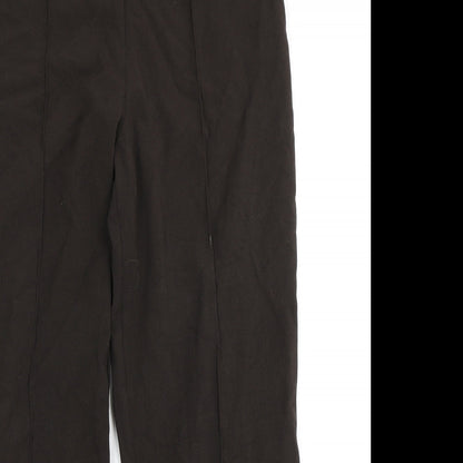 Autonomy Womens Brown   Trousers  Size 10 L23 in