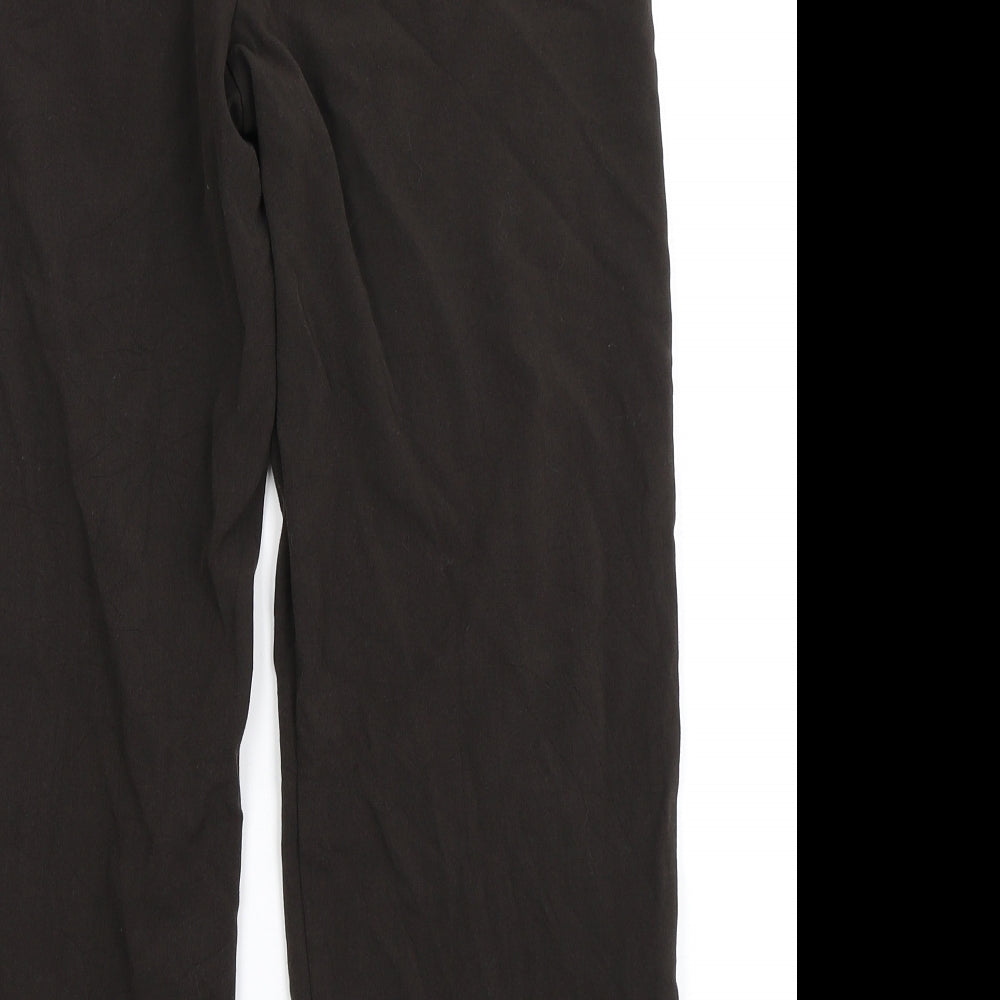 Autonomy Womens Brown   Trousers  Size 10 L23 in